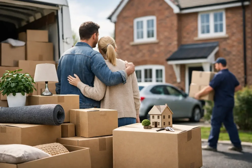A Practical Guide to Moving House UK