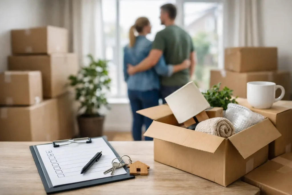 House Moving Checklist UK Homeowners Can Use
