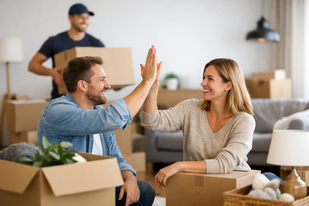 House Removals Without the Usual Stress