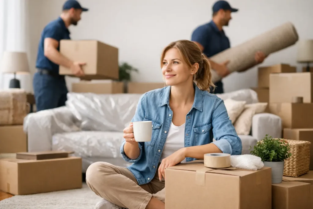 How to Prepare for Movers Without Stress