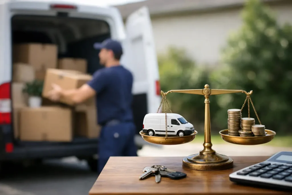 Is Man and Van Cheaper for Your Move?