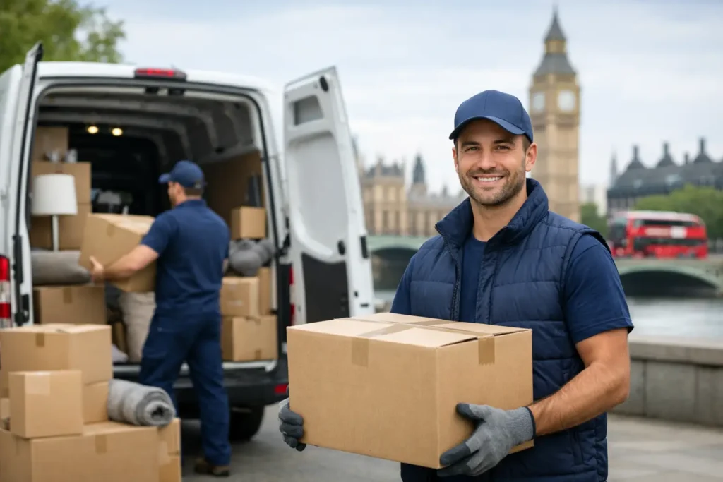 Man and Van Services London: What to Expect
