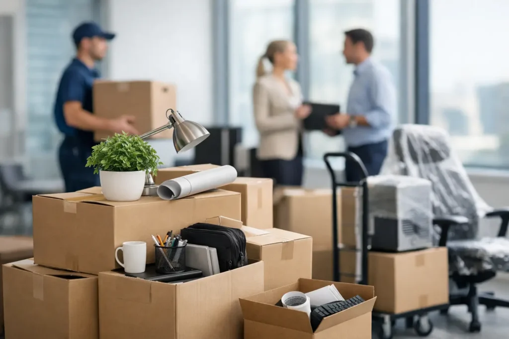 Small Office Relocation Services That Work