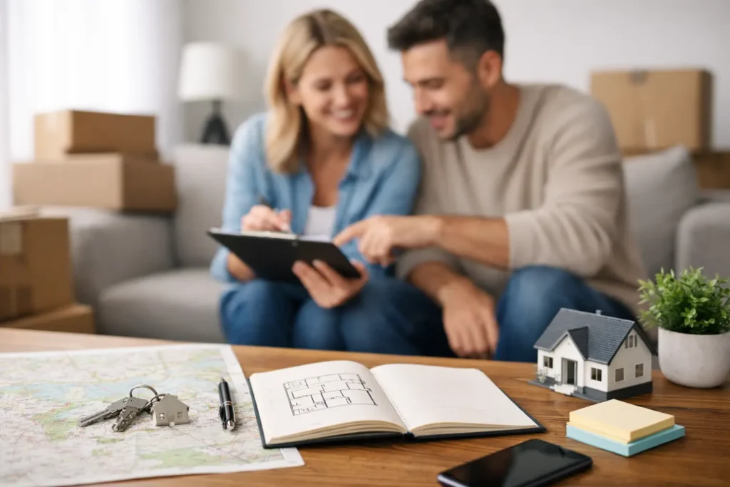 Stress Free Relocation Starts With a Plan