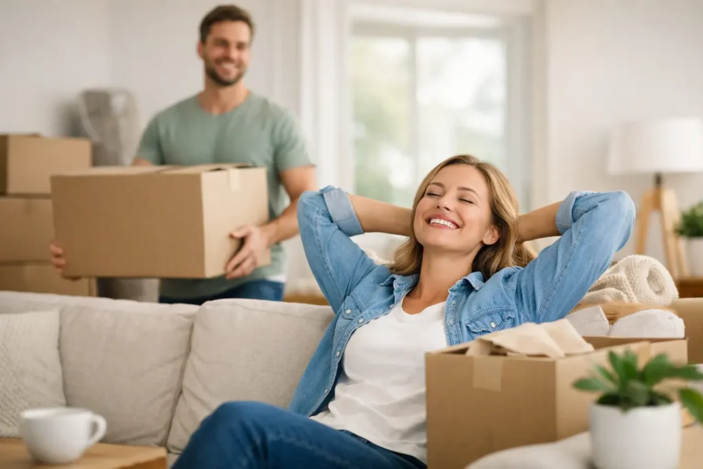 Stress Free Removals That Actually Feel Easy