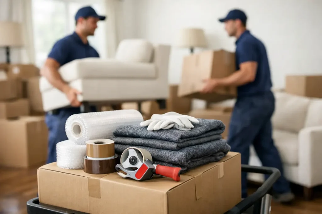 What Do Professional Movers Include?