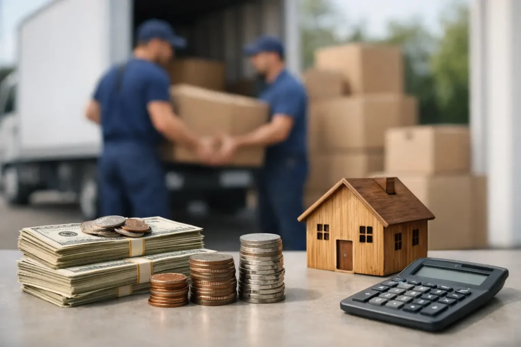 What Professional Moving Services Cost