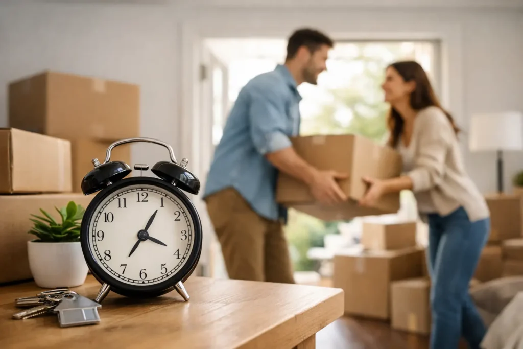 Best Time to Move House for Less Stress