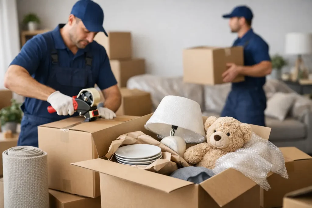 Do Movers Pack Everything? What to Expect