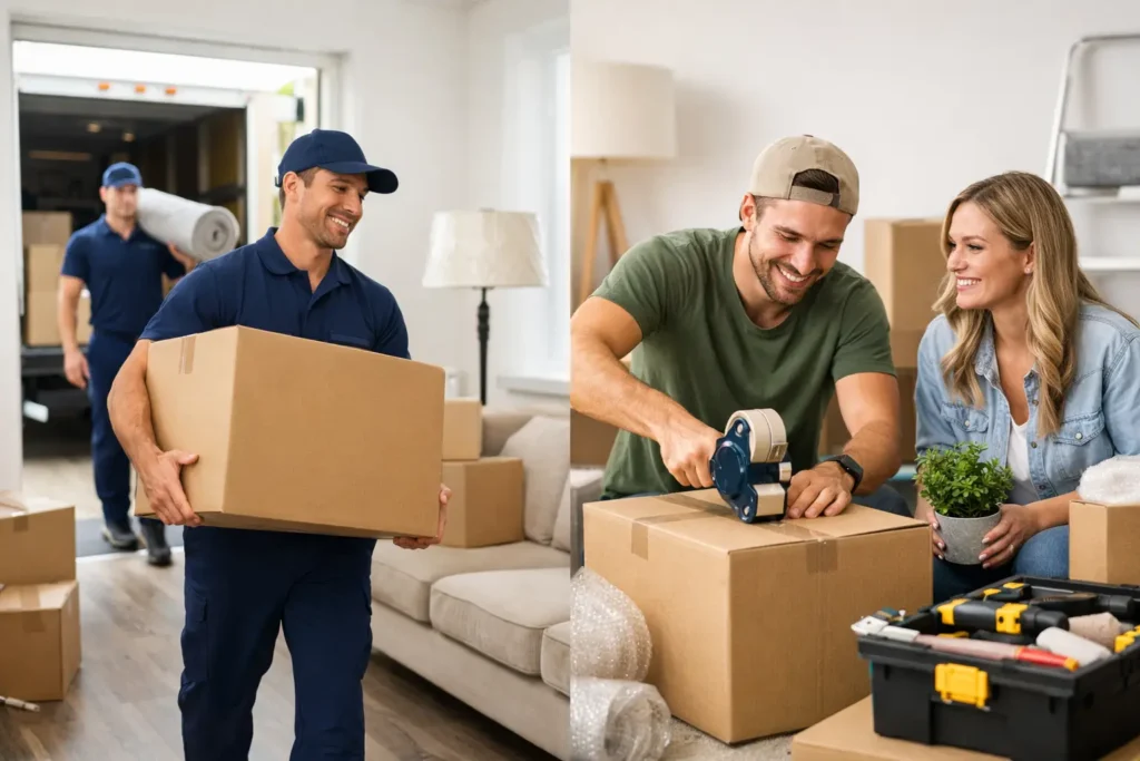 Full Service Movers vs DIY: Which Fits You?