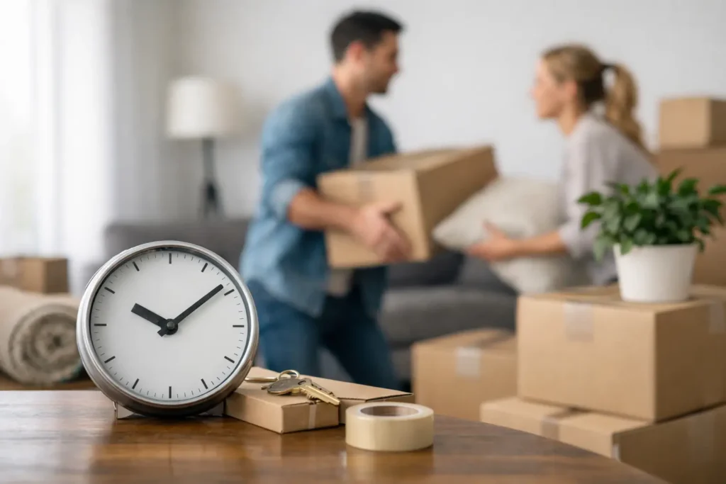 How Long Does Moving Take? A Real Timeline