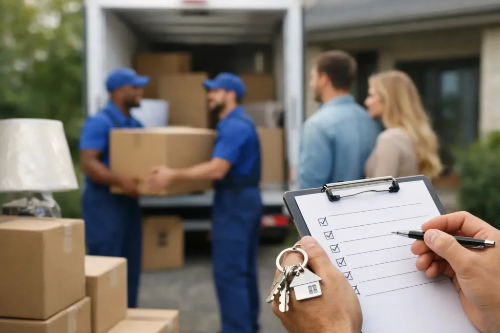 Insured Movers for House Move: What to Check