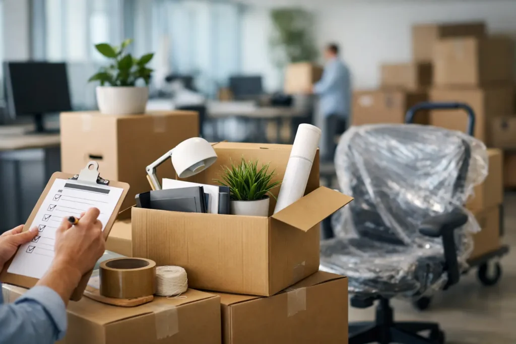 Office Moving Checklist for a Smoother Move