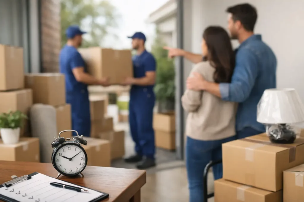 What Happens on Moving Day? A Clear Timeline