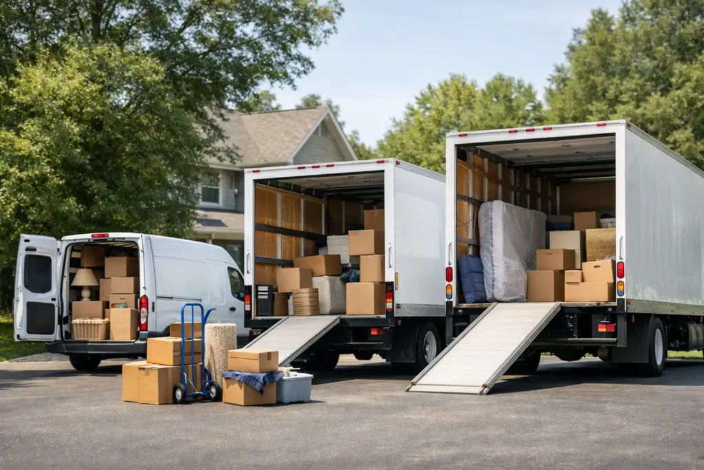 What Size Moving Van Needed for Your Move? What Size Moving Van Needed for Your Move?