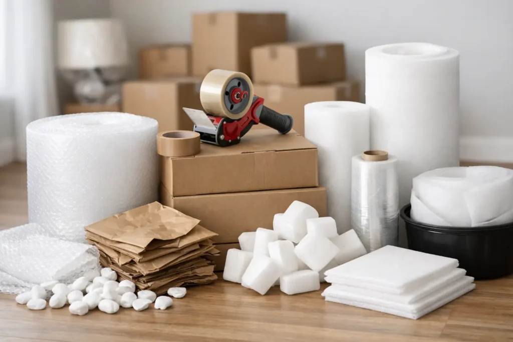 Best Packing Materials for Moving Safely