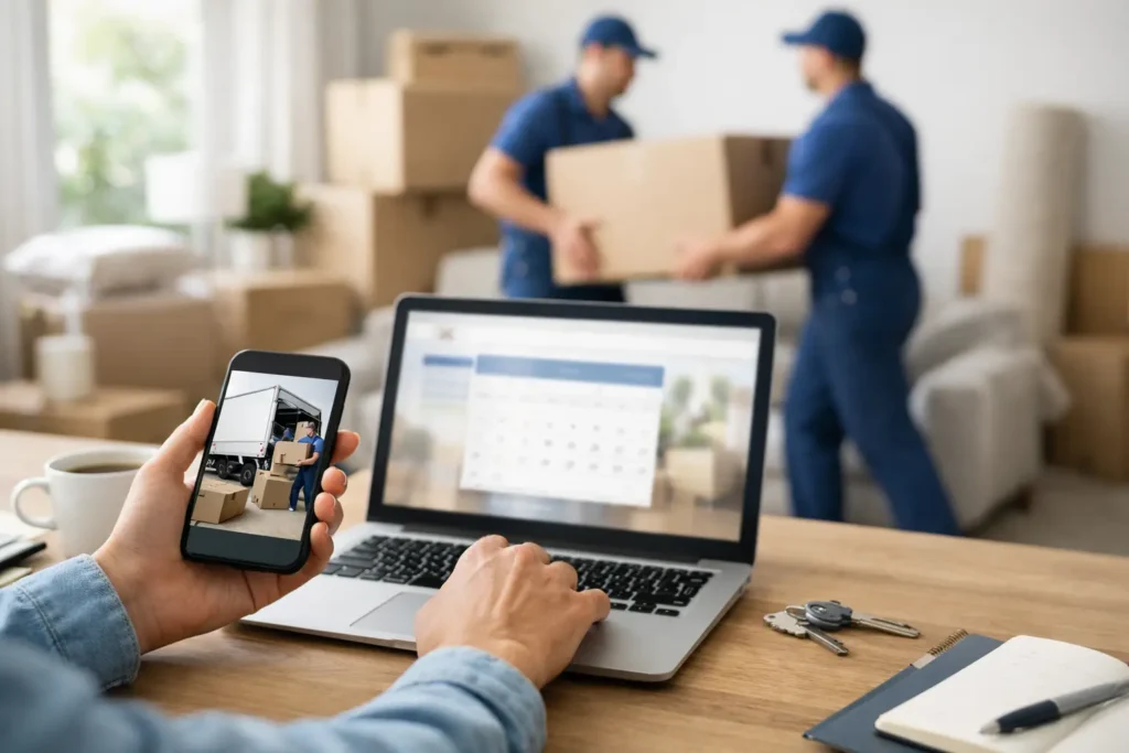 How to Book a Mover Without Moving-Day Stress