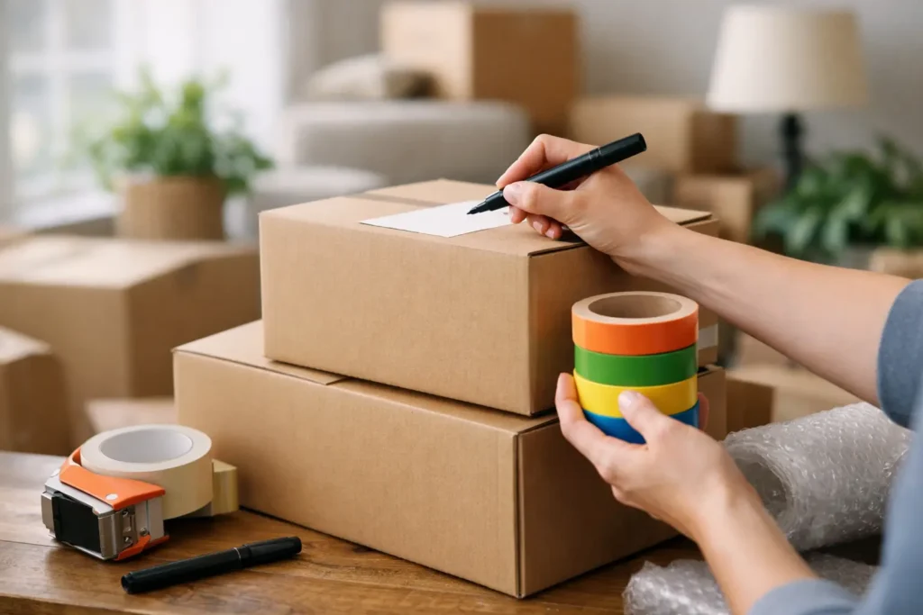 How to Label Moving Boxes for an Easier Move How to Label Moving Boxes for an Easier Move