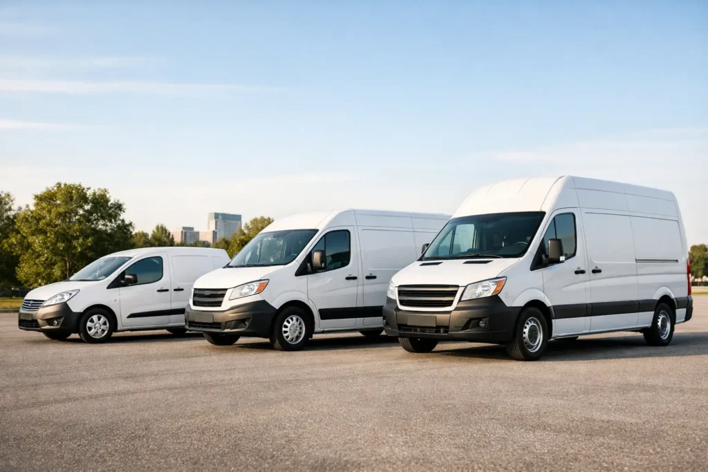 Van Size Comparison: Choose the Right Move Van Size Comparison: Choose the Right Move