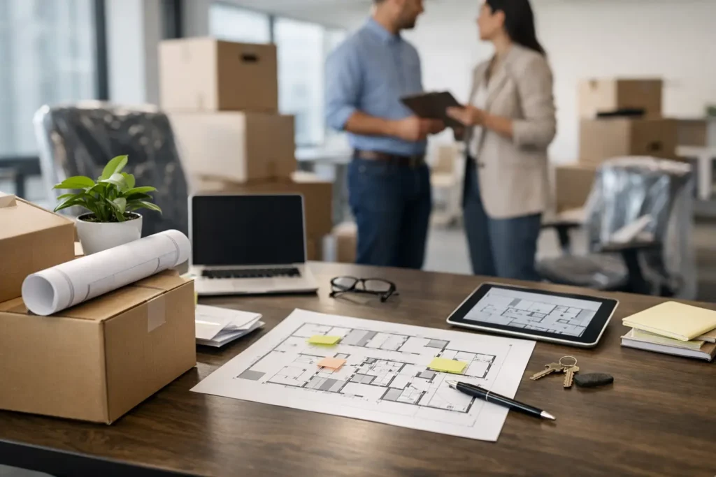 A Guide to Office Move Planning That Works