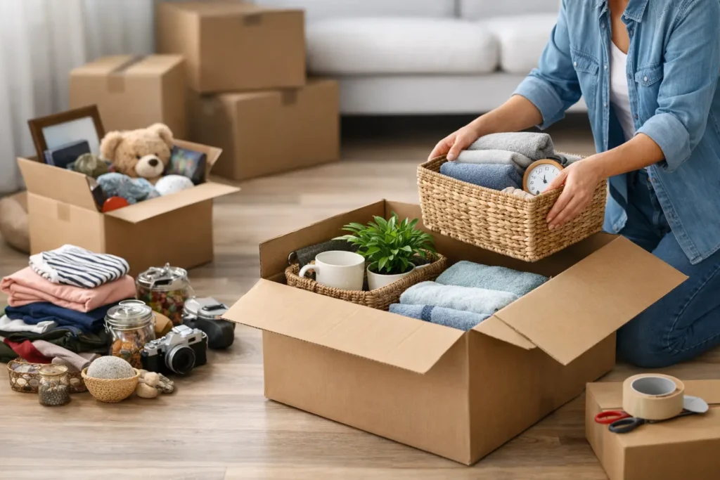 Decluttering Before Moving House Made Simple