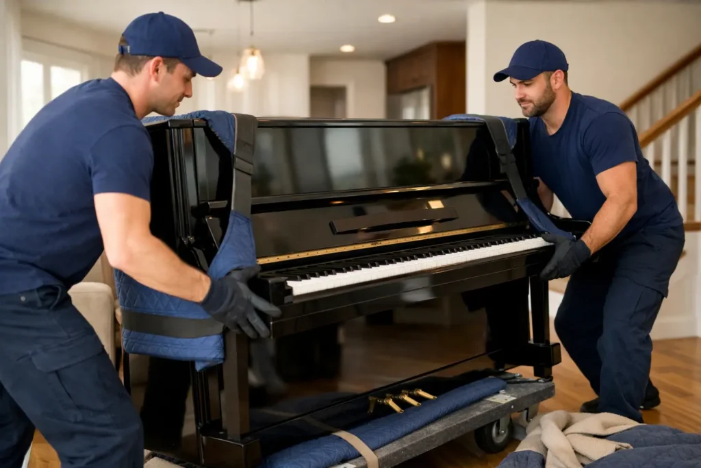 How to Move a Piano Without Damaging It