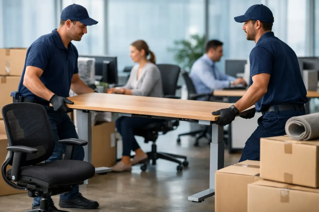How to Move Office Desks Without Disrupting Work How to Move Office Desks Without Disrupting Work