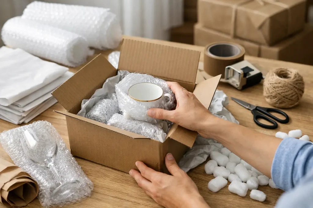 How to Pack Fragile Items Without Breakage How to Pack Fragile Items Without Breakage