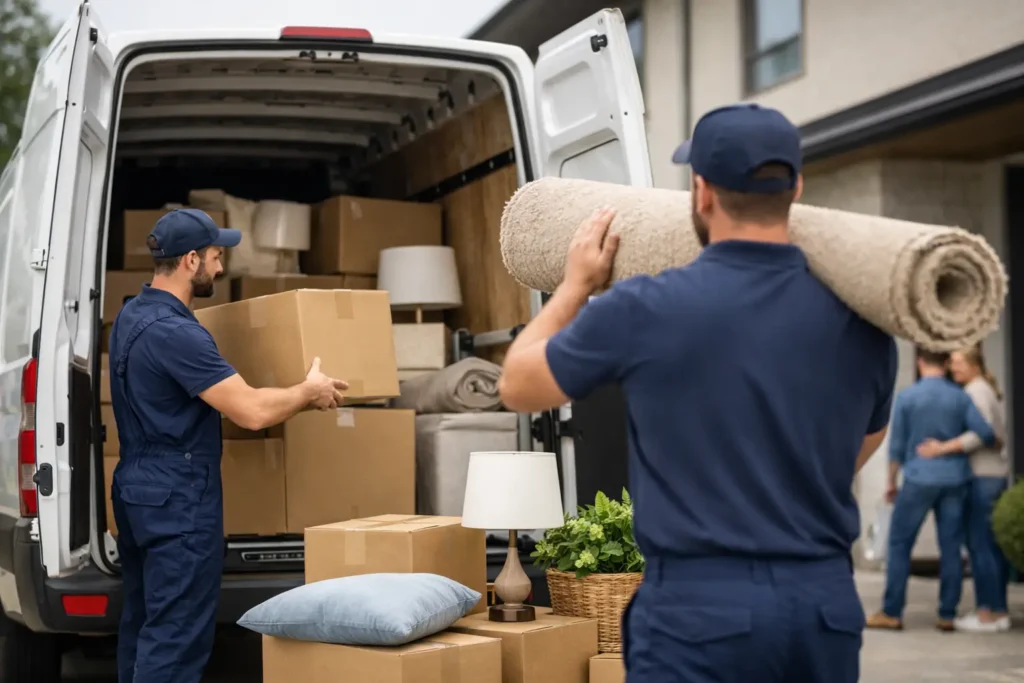 What Is a Man and Van Service for Moving?