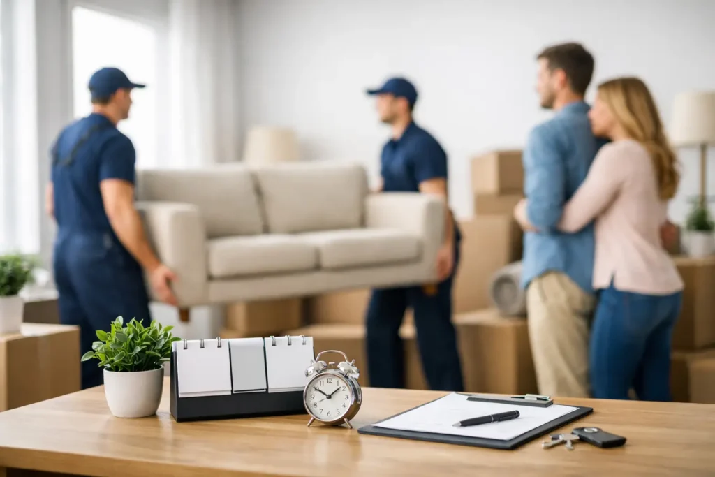 When Should I Book Movers for a Stress-Free Move? When Should I Book Movers for a Stress-Free Move?