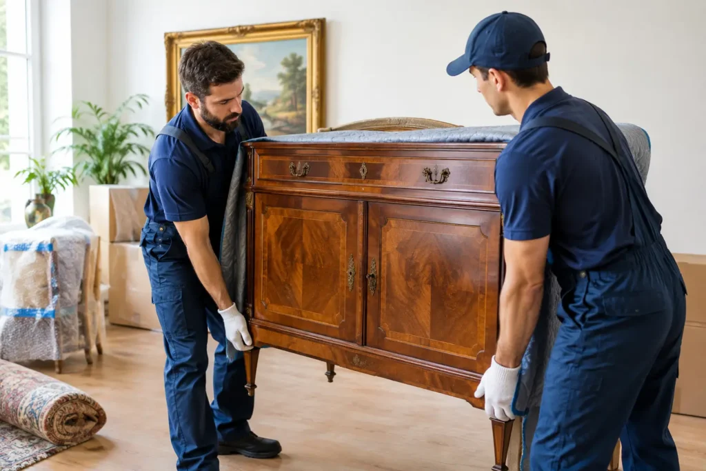 A Guide to Moving Antiques Without Damage