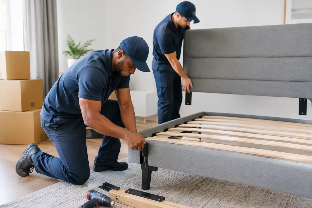 Can Movers Dismantle Beds Before a Move?