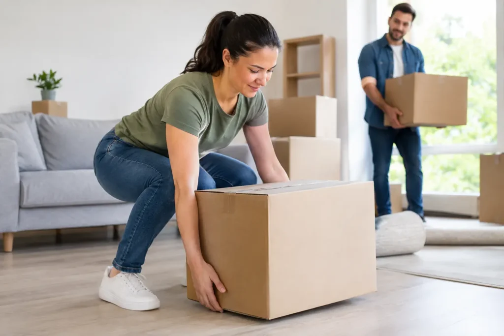 How to Avoid Moving Injuries During a Move