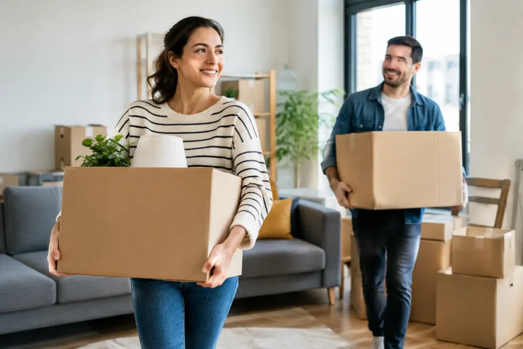 Moving a Two Bedroom Flat Without the Stress Moving a Two Bedroom Flat Without the Stress