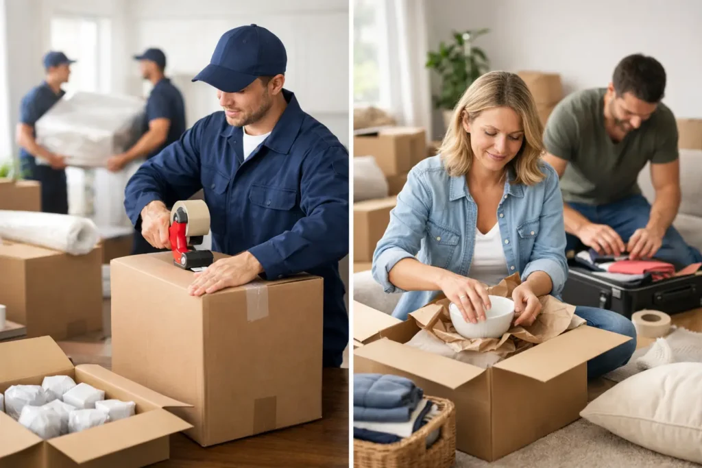 Packing Service vs Self Packing: Which Fits?