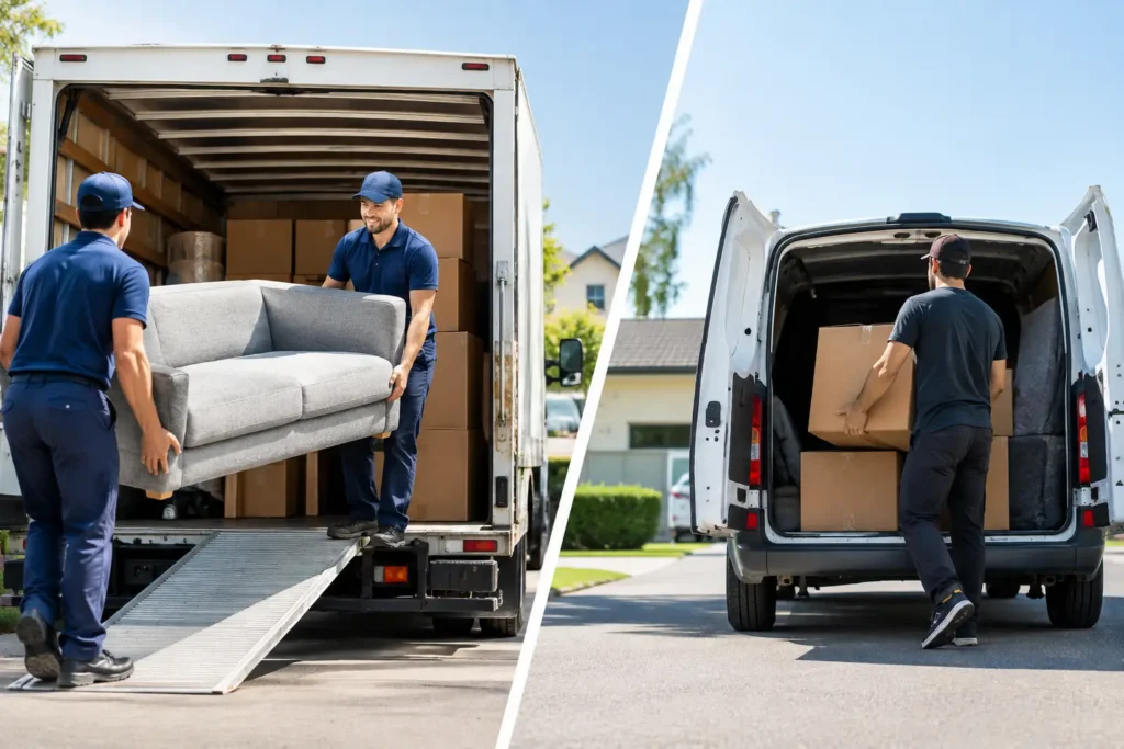 Removal Firm Versus Man Van: Which Fits Your Move? Removal Firm Versus Man Van: Which Fits Your Move?