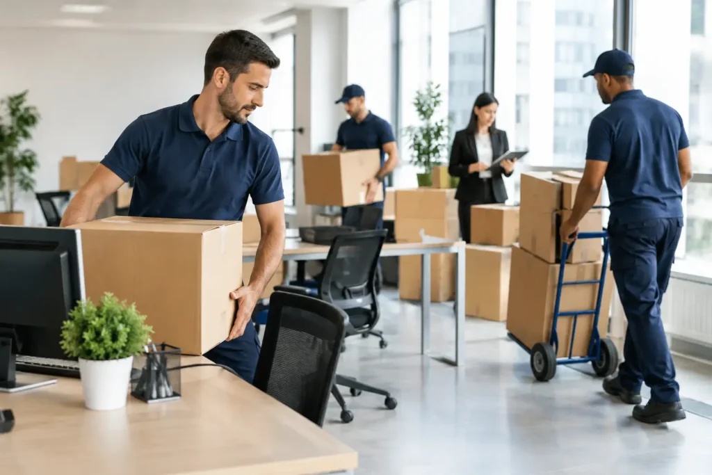 Office Movers for a Low-Disruption Business Move Office Movers for a Low-Disruption Business Move
