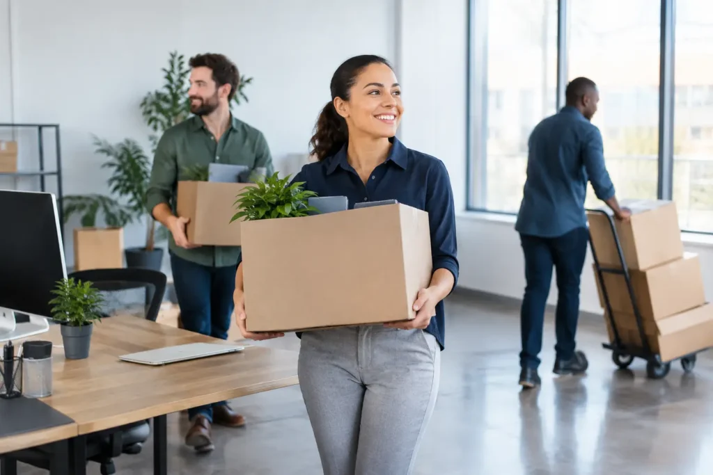 Small Business Relocation Guide: Move With Less Downtime