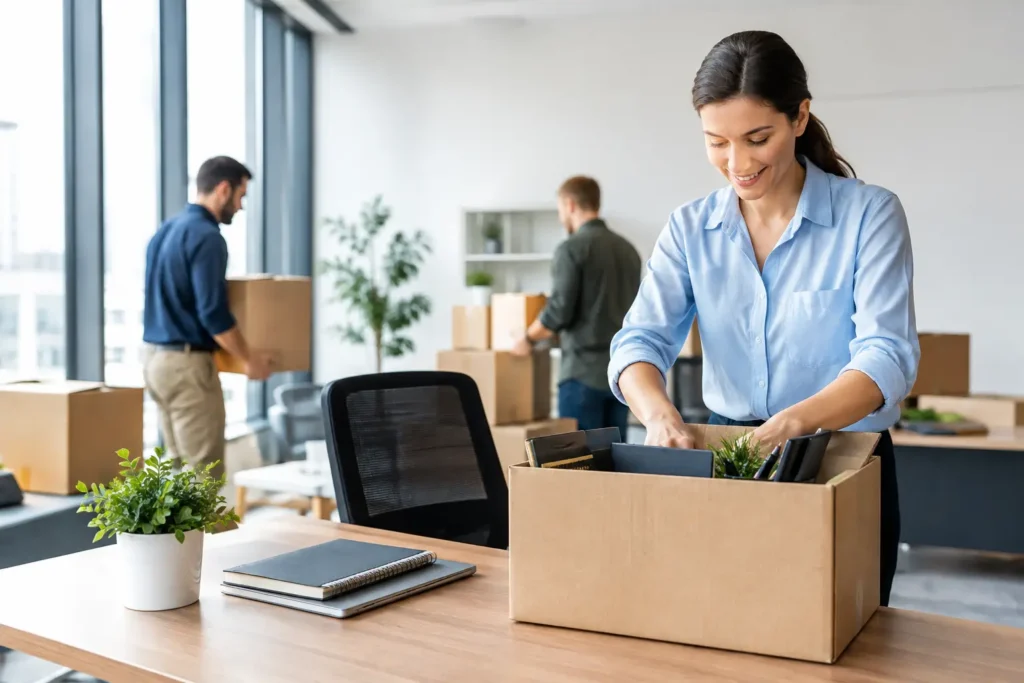 Small Office Move Example: A Practical Plan