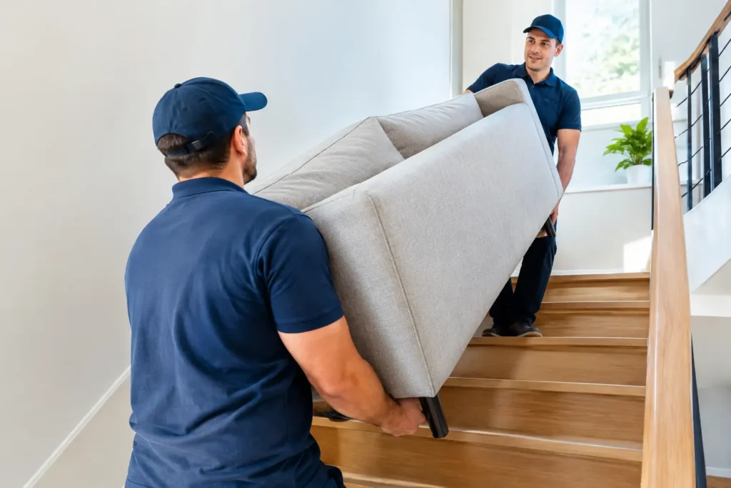 Staircase Furniture Removal Without the Stress