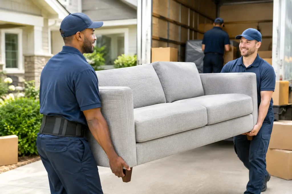 Why Trained House Movers Make Moving Easier